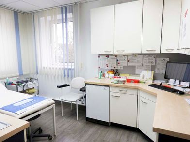 Impressionen der Hausarztpraxis Susanne Döring in Halle (Saale)