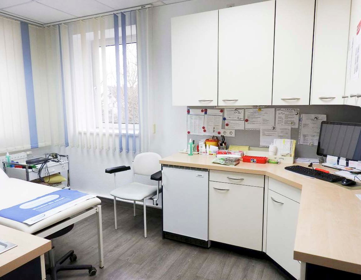 Impressionen der Hausarztpraxis Susanne Döring in Halle (Saale)