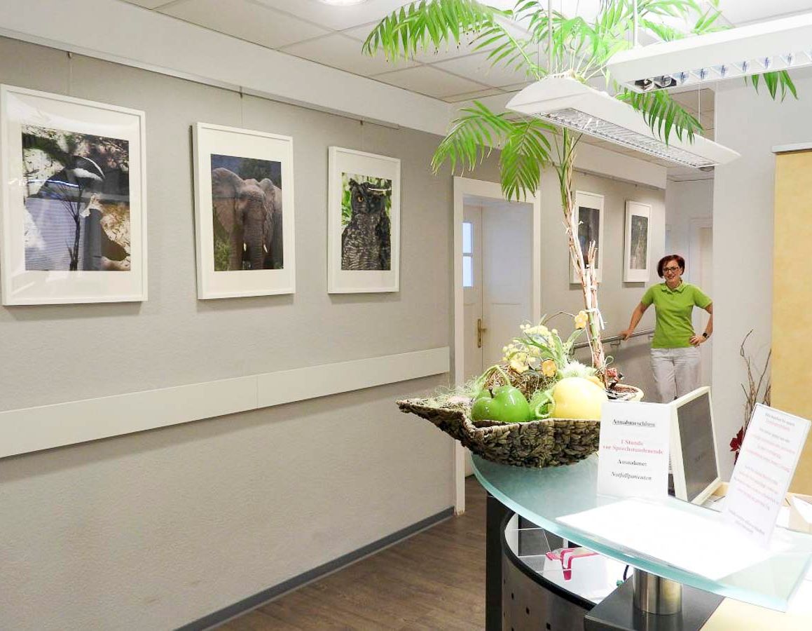 Impressionen der Hausarztpraxis Susanne Döring in Halle (Saale)