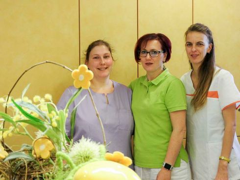 Team der Hausarztpraxis Susanne Döring in Halle (Saale)