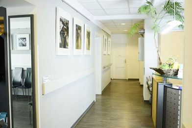 Impressionen der Hausarztpraxis Susanne Döring in Halle (Saale)